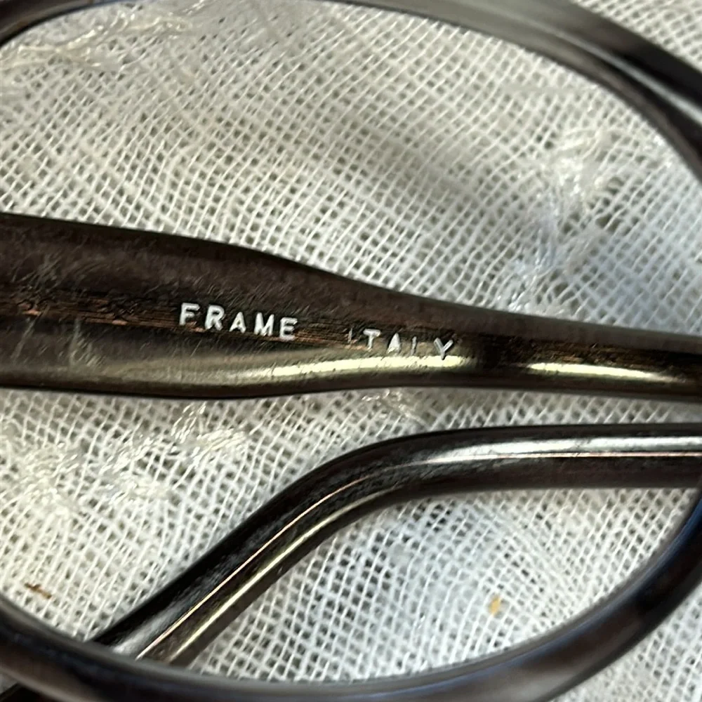 Vintage Dorina frame with crystals made in Italy